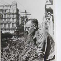 Dr. Günther Sawatzki in Saloniki (1943) 