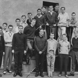 Schüler Ludwigsgymnasium in Berlin (1963)