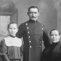 Familie Göltzer (um 1902) 
