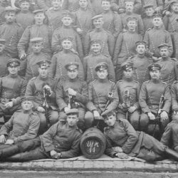 Ulanen-Regiment - Feldzug (1914) - PUBLIC DOMAIN