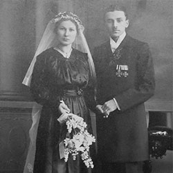 Hochzeitspaar (1918) Copyright !