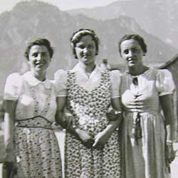 Saarländerinnen in Bayern (1935)