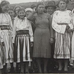 2. Weltkrieg - Roma-Frauen in Rumänien (1942) - Copyright !