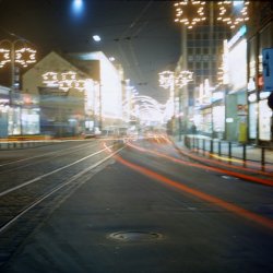 Saarbrücken - Bahnhofstraße (1963) 
