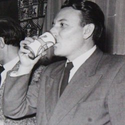 Karlsberg-Bier aus der Dose (1954) - Copyright !