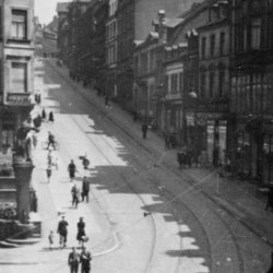 Neunkirchen-Saar Hüttenbergstraße (um 1930)