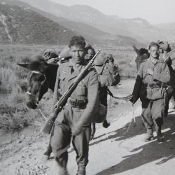 2. Weltkrieg - Deutsche Gebirgsjäger in Griechenland (um 1941/42)