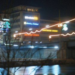 Saarbrücken am Weihnachtsabend (1964) - Copyright !