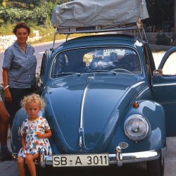 VW Käfer (1963)