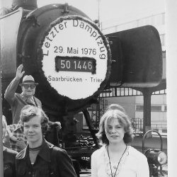 Letzte Dampflokfahrt (29. Mai 1976)