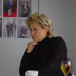 Internationale Sängerin Gitte Haenning in Offenburg