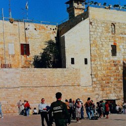 Jerusalem: Klagemauer + Al-Aqsa-Mosche