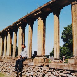 Metz - Römische Säulen