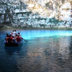 Grotte Ionische Inseln Griechenland 